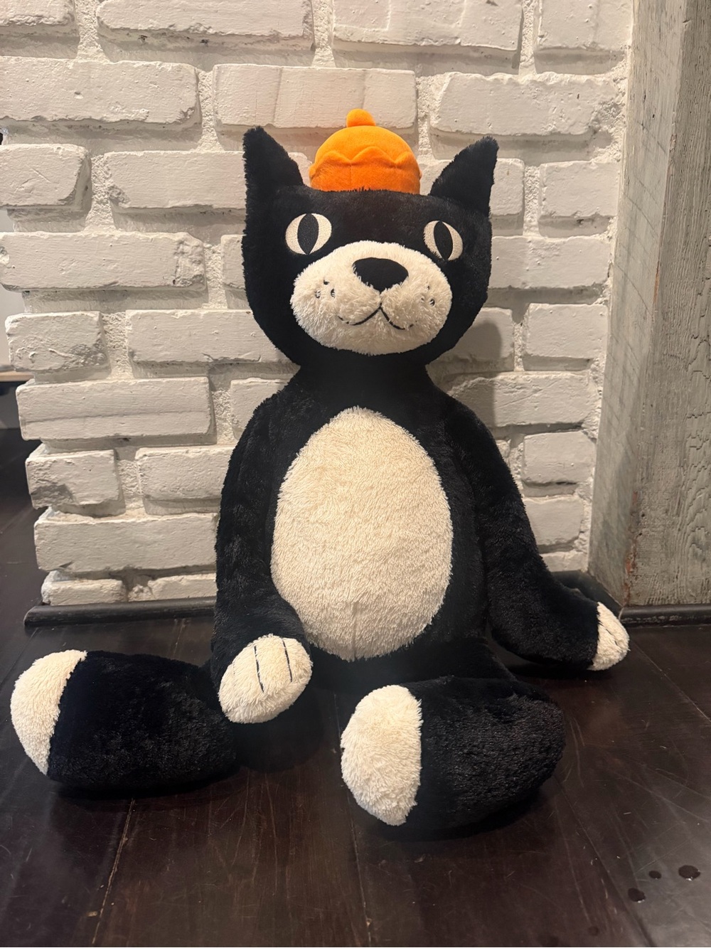 Jellycat Jack Black Cat - Really Big 25th Anniversary NWT